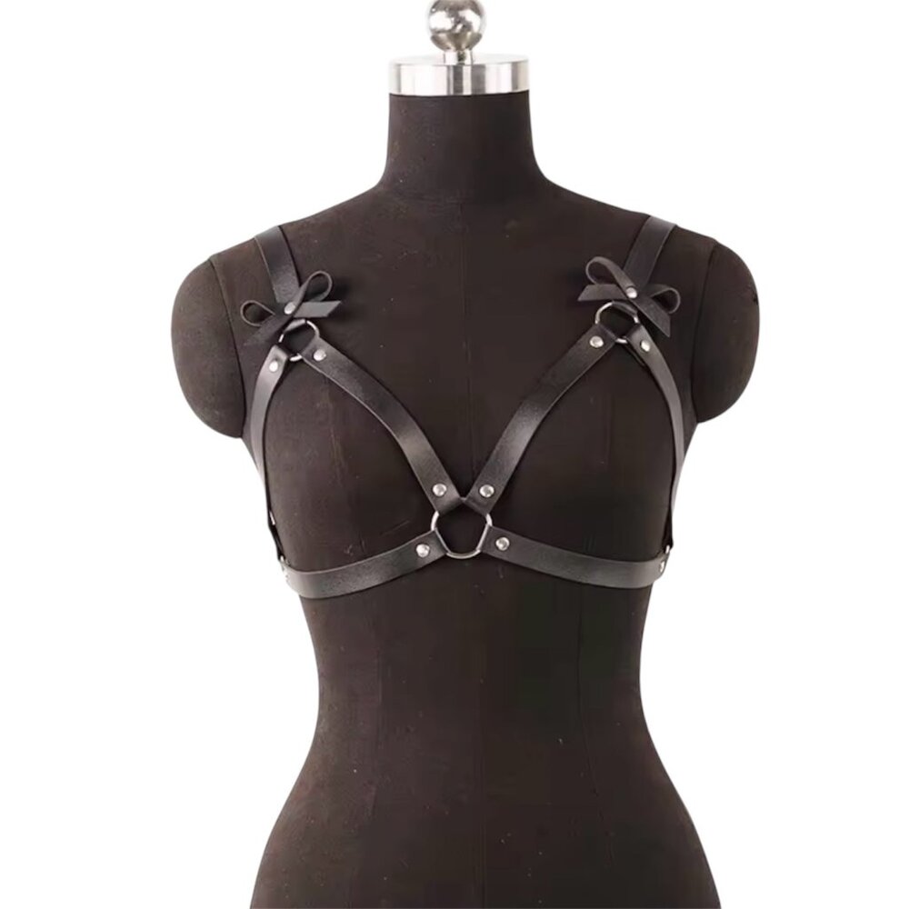 Women Fashion Chest Harness Belt Suspender